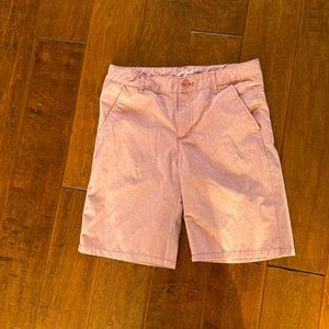 Boys, pink moisture, wicking shorts
